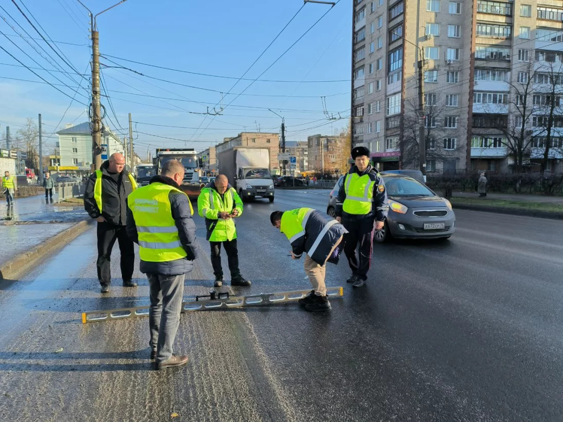 ГУАД принял решение об отказе в приемке выполненных работ и о расторжении  контракта по ремонту проспекта Циолковского в Дзержинске - Администрация  города Дзержинска